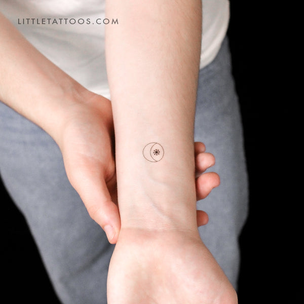 Seax-Wica Temporary Tattoo - Set of 3