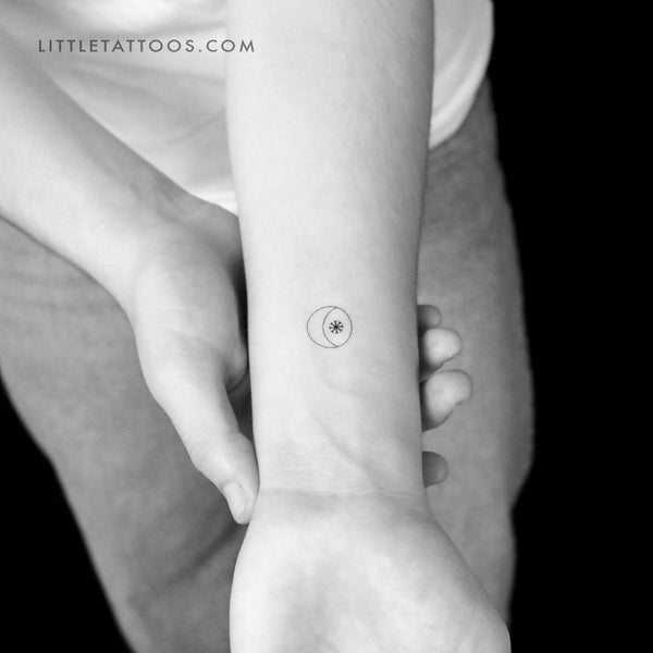 Seax-Wica Temporary Tattoo - Set of 3