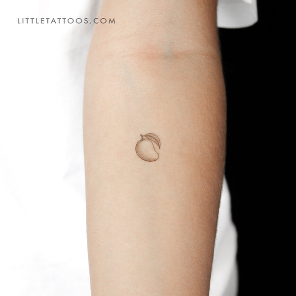 Mango Temporary Tattoo - Set of 3