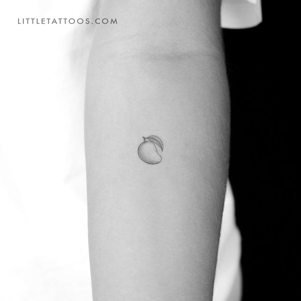 Mango Temporary Tattoo - Set of 3