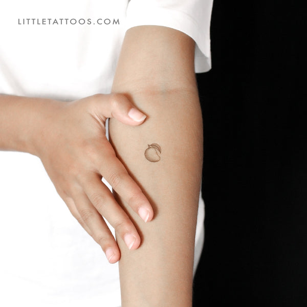 Mango Temporary Tattoo - Set of 3