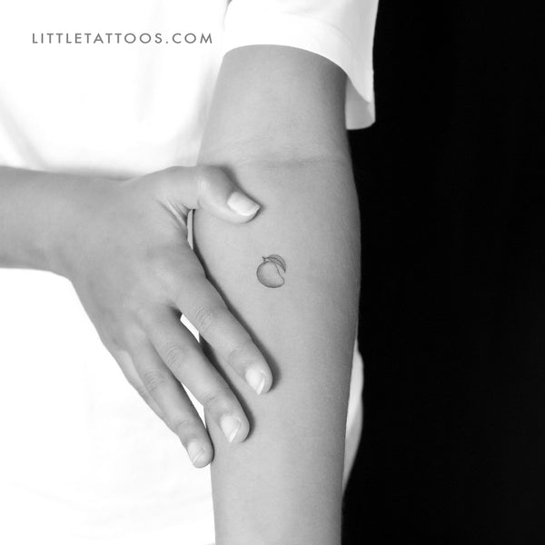 Mango Temporary Tattoo - Set of 3