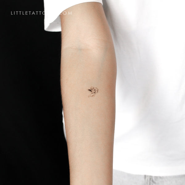 Little Cupid Temporary Tattoo - Set of 3