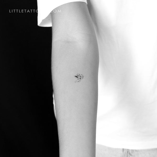 Little Cupid Temporary Tattoo - Set of 3