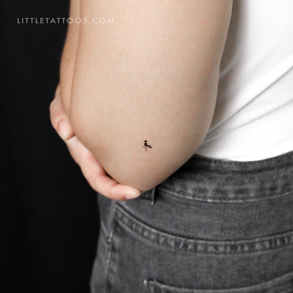 Japanese Toilet Front Spray For Females Symbol Temporary Tattoo - Set of 3