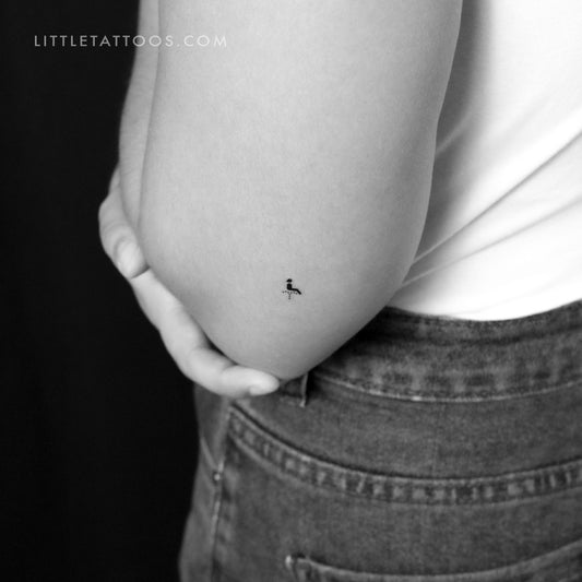 Tatuaje temporal con símbolo de rociador frontal de inodoro japonés para mujer (juego de 3)