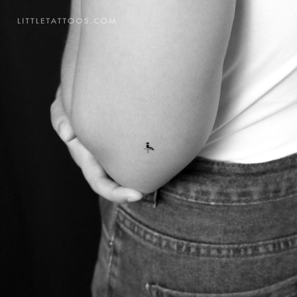 Japanese Toilet Front Spray For Females Symbol Temporary Tattoo - Set of 3