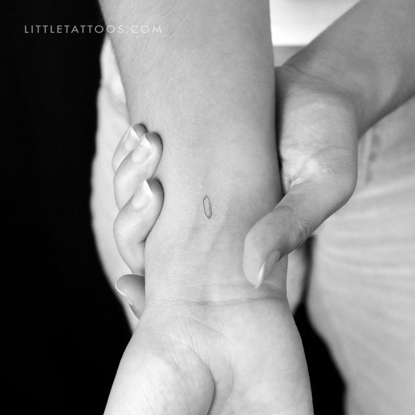 Rice Grain Temporary Tattoo - Set of 3