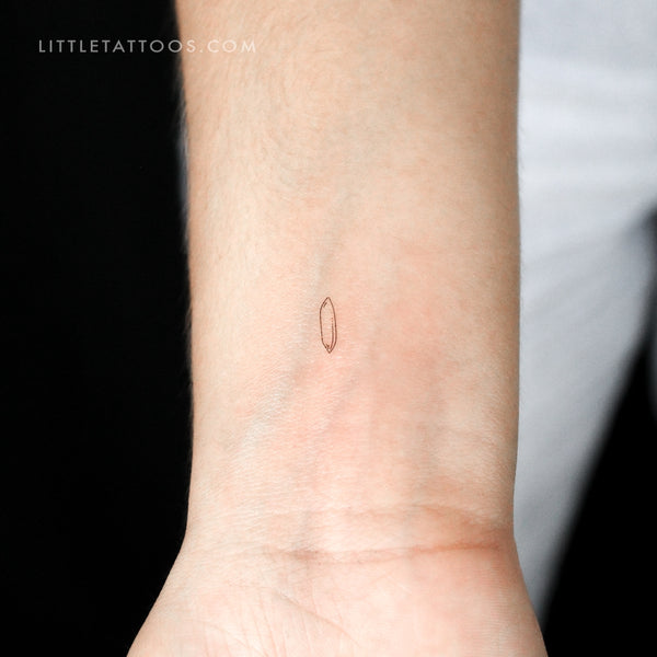 Rice Grain Temporary Tattoo - Set of 3