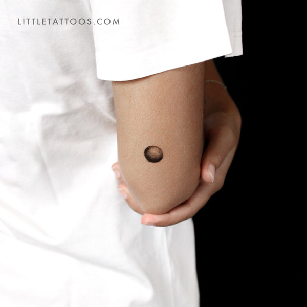 Coconut Temporary Tattoo - Set of 3