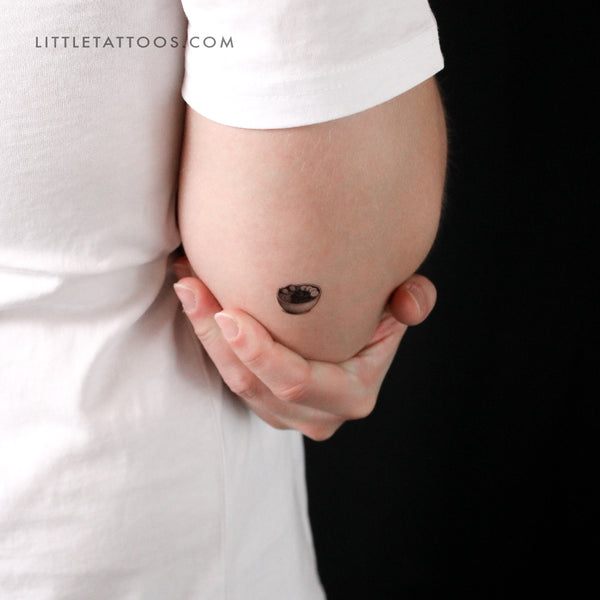 Açaí Na Tigela Temporary Tattoo - Set of 3