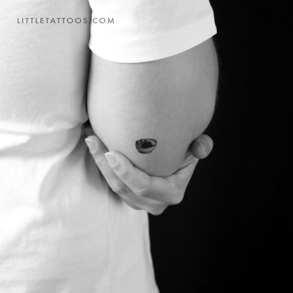 Açaí Na Tigela Temporary Tattoo - Set of 3