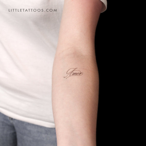 Amor ByTemporary Tattoo Marina Molist - Set of 3