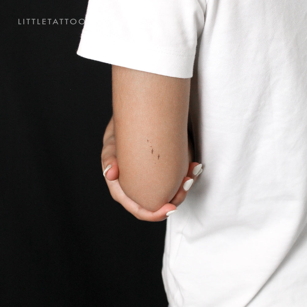 Stars Temporary Tattoo By M3.Ink - Set of 3