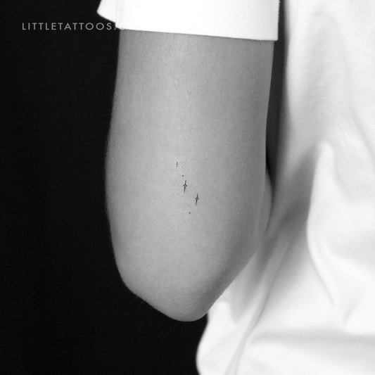 Stars Temporary Tattoo By M3.Ink - Set of 3