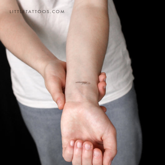 Energy Temporary Tattoo By M3.Ink - Set of 3