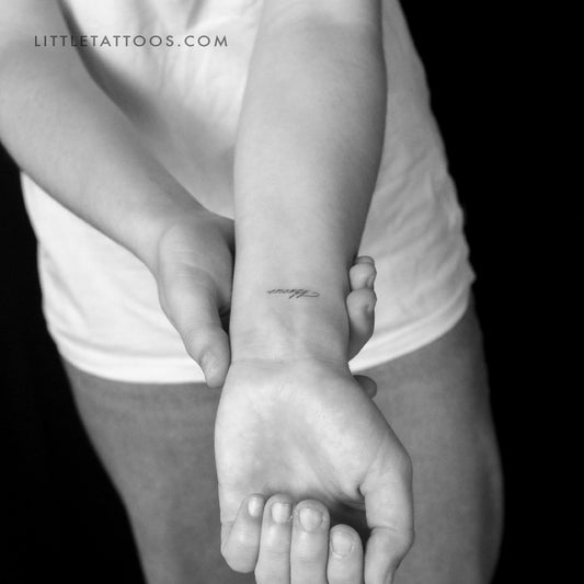 Energy Temporary Tattoo By M3.Ink - Set of 3