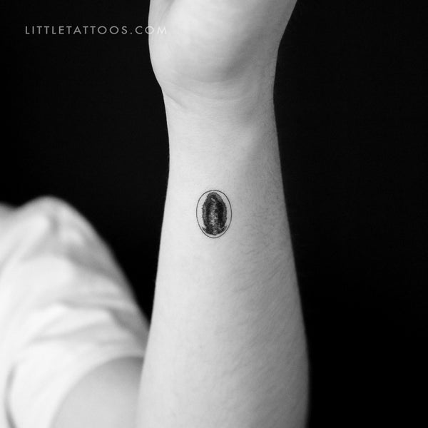 Tatuaje temporal de medallón de Nuestra Señora de Guadalupe - Juego de 3