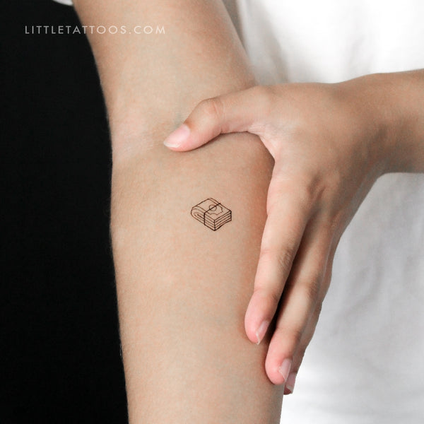 Roll Of Money Temporary Tattoo - Set of 3