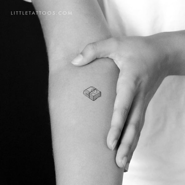 Roll Of Money Temporary Tattoo - Set of 3