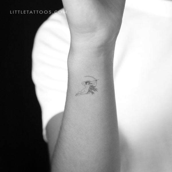 Selene Temporary Tattoo - Set of 3