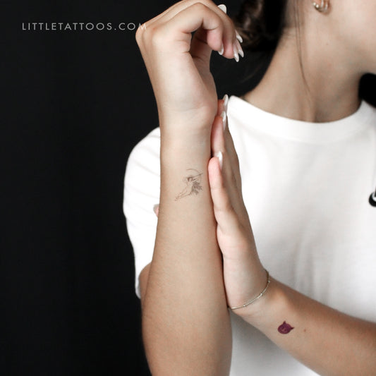 Selene Temporary Tattoo - Set of 3