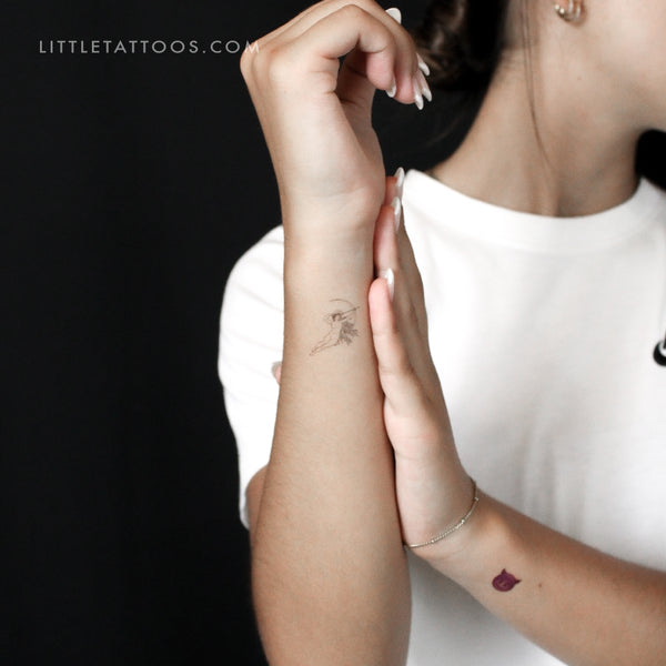Selene Temporary Tattoo - Set of 3