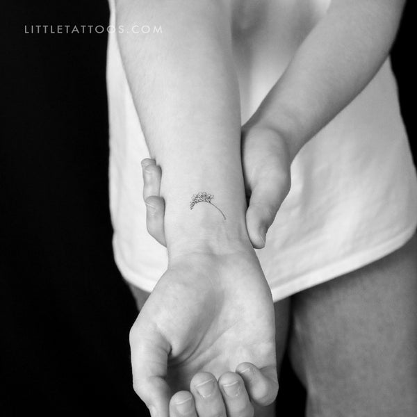 Freesia Temporary Tattoo - Set of 3