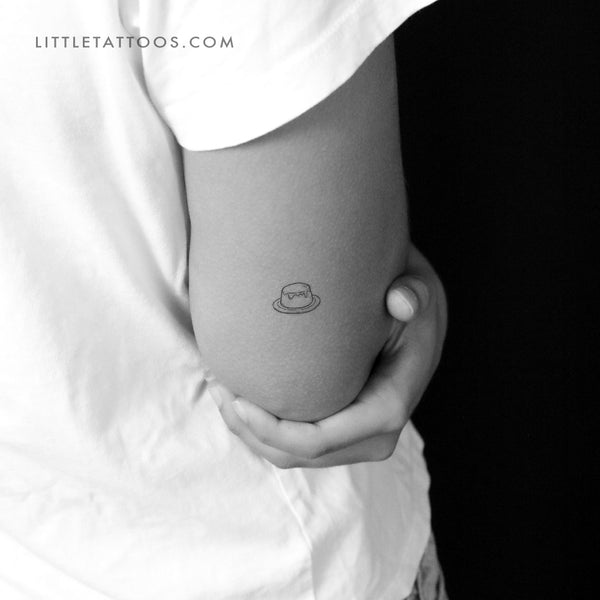 Creme Caramel Temporary Tattoo - Set of 3