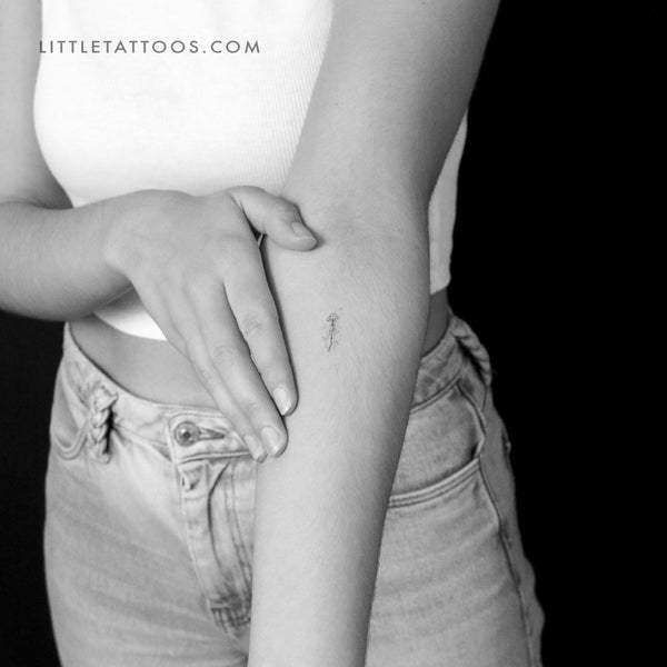 Little Jellyfish Temporary Tattoo By Stefano Mazza - Set of 3
