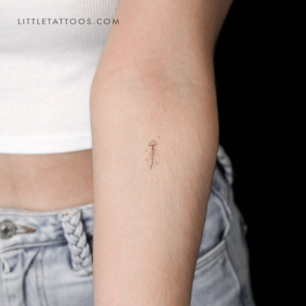 Little Jellyfish Temporary Tattoo By Stefano Mazza - Set of 3