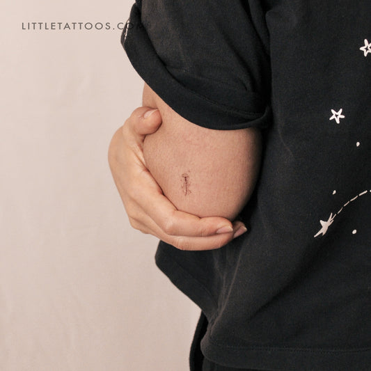 Little Jellyfish Temporary Tattoo By Stefano Mazza - Set of 3
