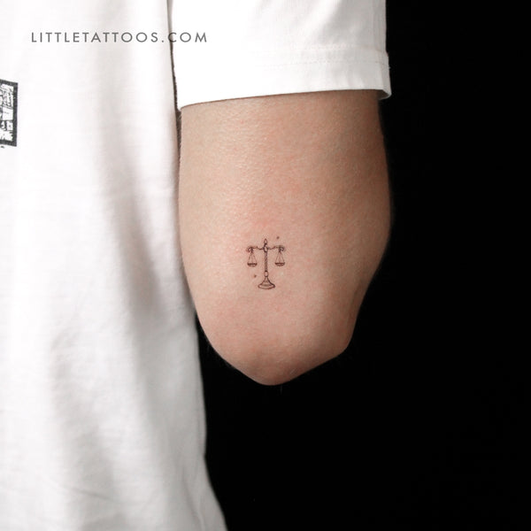 Little Scale Temporary Tattoo by Stefano Mazza - Set of 3