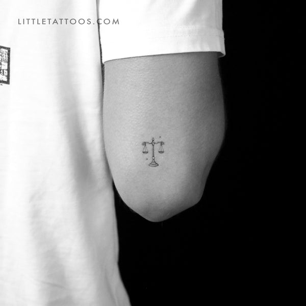 Little Scale Temporary Tattoo by Stefano Mazza - Set of 3