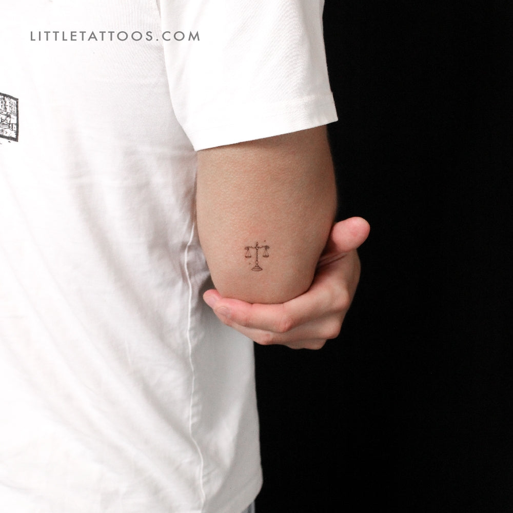 Little Scale Temporary Tattoo by Stefano Mazza - Set of 3