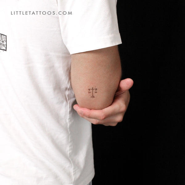 Little Scale Temporary Tattoo by Stefano Mazza - Set of 3