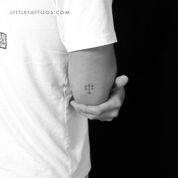 Little Scale Temporary Tattoo by Stefano Mazza - Set of 3