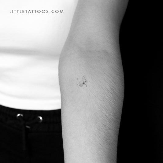 Dragonfly Temporary Tattoo By Stefano Mazza - Set of 3