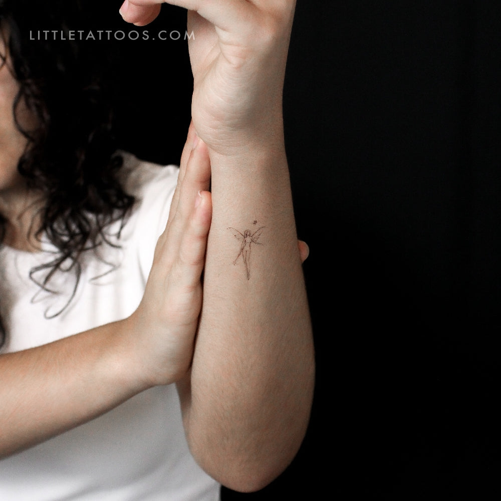 Fairy By Stefano Mazza Temporary Tattoo - Set of 3