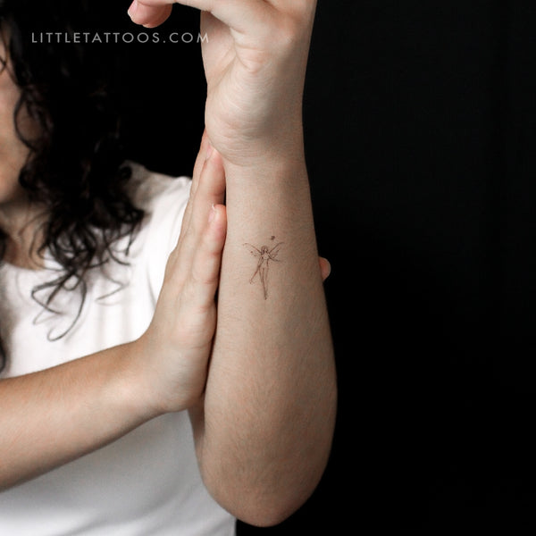 Fairy By Stefano Mazza Temporary Tattoo - Set of 3