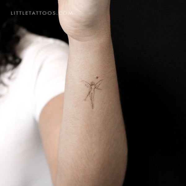 Fairy By Stefano Mazza Temporary Tattoo - Set of 3