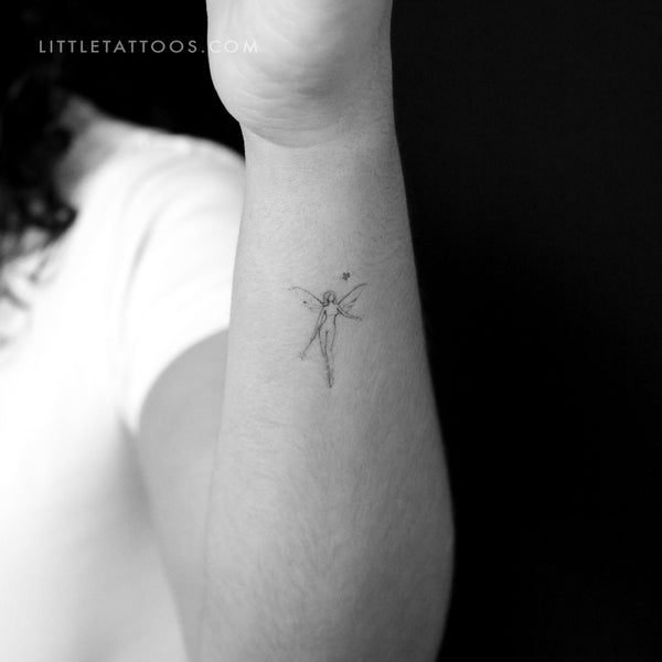 Fairy By Stefano Mazza Temporary Tattoo - Set of 3