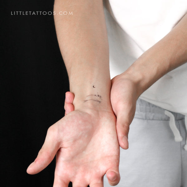 Mermaid Soul By Stefano Mazza Temporary Tattoo - Set of 3