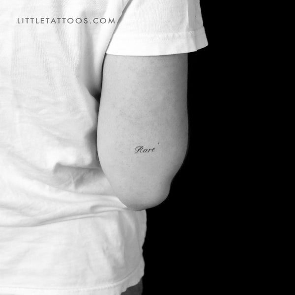 Rare Temporary Tattoo By Stefano Mazza - Set of 3