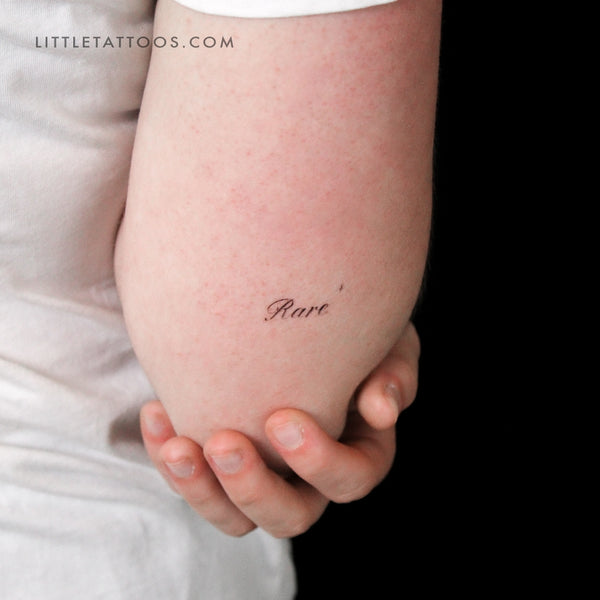 Rare Temporary Tattoo By Stefano Mazza - Set of 3