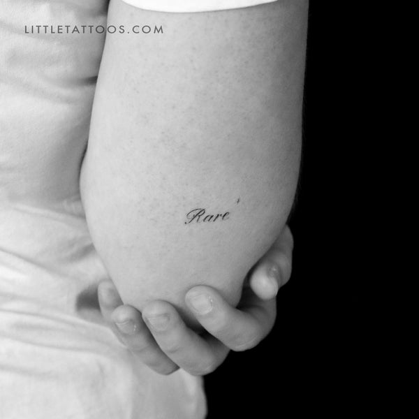 Rare Temporary Tattoo By Stefano Mazza - Set of 3