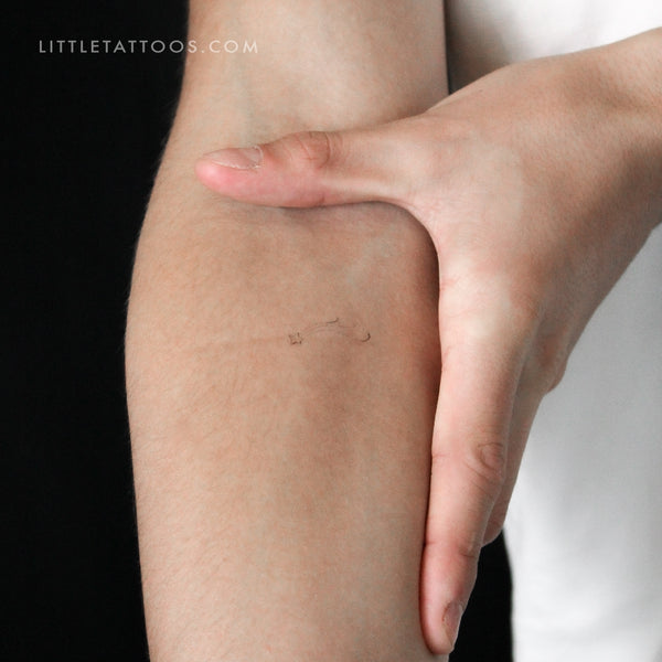 Shooting Star By Stefano Mazza Temporary Tattoo - Set of 3