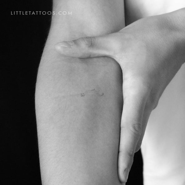 Shooting Star By Stefano Mazza Temporary Tattoo - Set of 3