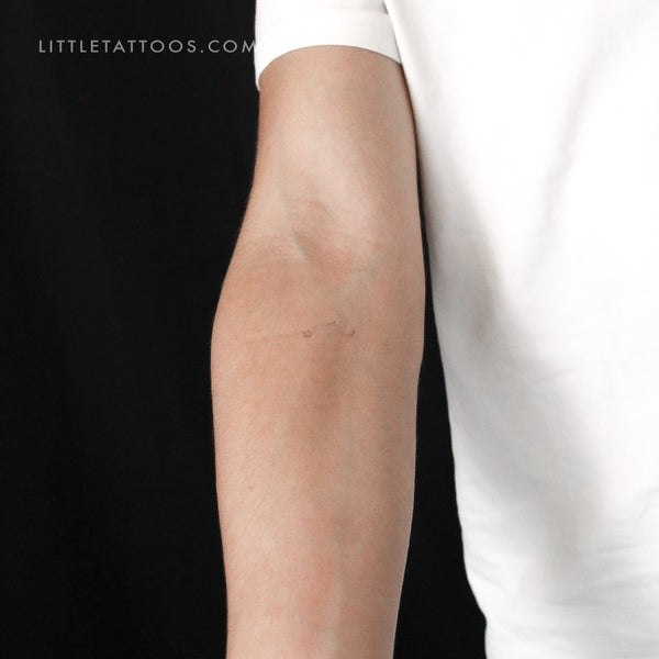 Shooting Star By Stefano Mazza Temporary Tattoo - Set of 3