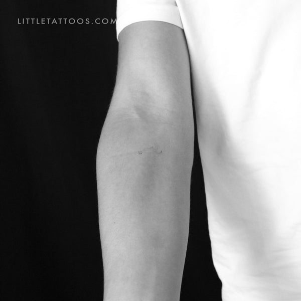 Shooting Star By Stefano Mazza Temporary Tattoo - Set of 3